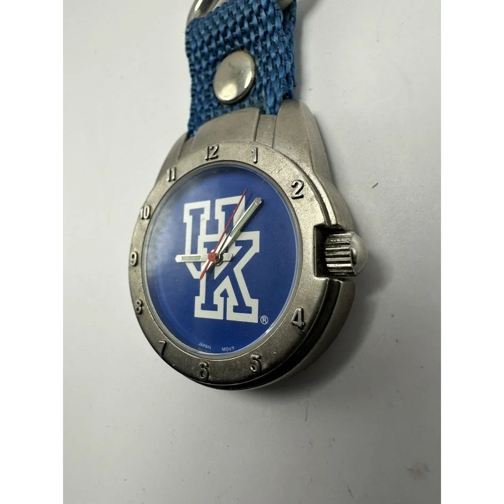 Dakota Clip On Watch UK‎ University Kentucky New Battery College NCAA 37MM A89